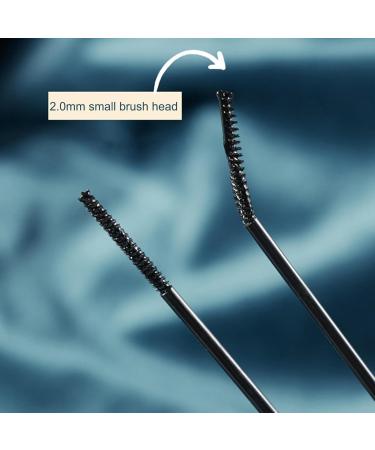 Thick Mascara Waterproof Lash Mascara Conditioning With Silicone Brush Head | Lash Enhancers For Women Longer Thicker Lashes Enlarges Eyes - Buy Online on GoSupps.com