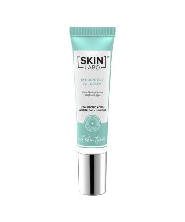 SkinLabo - Hyaluronic Acid Eye Contour Cream Reduces Periocular Blemishes Anti-Wrinkle Actions with Hyaluronic Acid and Ginseng - 15 ml (Old Version)