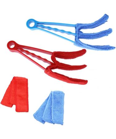 GLEAVI 8 Pcs Seam Cleaning Brush Shutter Cleaner Blinds Cleaner Washable Window Cleaner Window Blind Cleaner Brush Cleaner Air Conditioner Cleaning Ball Air Outlet - Buy Online on GoSupps.com