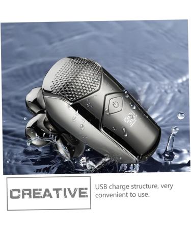 5 Sets Rechargeable Electric Shaver & Beard Trimmer - Portable Handheld Razor for Travel & Personal Care - Buy Online on GoSupps.com