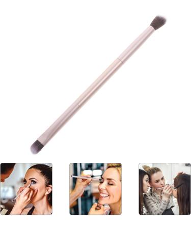 IWOWHERO 20pcs Double Brush Makeup Brush Cosmetic Eye Brush Makeup Tools Cosmetics Brush Golden  - Buy Online on GoSupps.com
