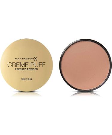 Max Factor Cream Puff Pressed Compact Powder Glowing Formula for All Skin Types 13 Nouveau Beige 21 g 13 Nouveau Beige 21 g (Pack of 1) - Buy Online on GoSupps.com
