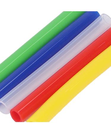 Buy 5-Piece Baby Bite Ring Set | Food-Grade Silicone | Safe & Dishwasher Friendly | Soothes Gums | Perfect Infant Teething Toy in Red Blue Green Yellow - Buy Online on GoSupps.com