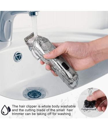 Professional Hair Clippers Kit - Cordless LED Electric Trimmer for Salon & Home Grooming - Washable & Adjustable Haircut Tools - Buy Online on GoSupps.com