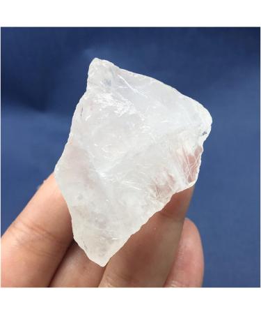 Natural Crystal Rough 100g Natural White Crystal Fell Stone Skirt Quartz Grobe Minerals Sample Gemstone Reiki Decor Gift Crystal - Buy Online on GoSupps.com