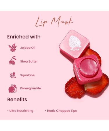 Earth-Rhythm Lip Care Kit pack of 4 | Gift Set For Men & Women With Lip Scrub Lip Serum Lip Balm & Lip Mask | Exfoliate Hydrate Nourish Moisturize - 4 Gm (Each) - Buy Online on GoSupps.com