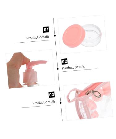 Buy Housoutil Travel Bottle Set | Portable Plastic Perfume Bottles for International Shipping - Buy Online on GoSupps.com