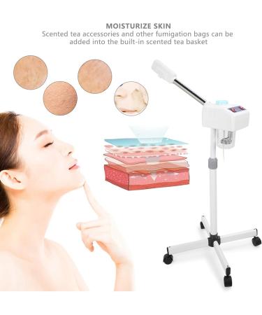 Facial Steamer Professional Spa Salon Mist Sprayer Home Hot Spray Facial Vaporizer Machine Skin Care Instrument for Face Hydrating Moisturizing - Buy Online on GoSupps.com
