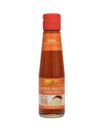 Lee Kum Kee Sesame Oil 207 Millilitre (Pack of 4)