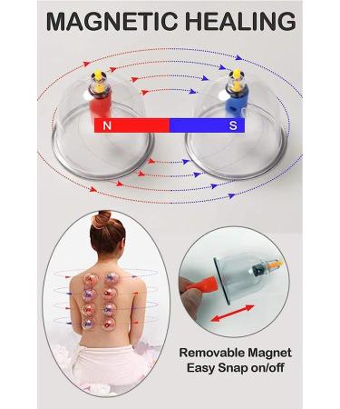 chinese extractor treatment set 32 cups vacuum air suction cup professional body massage extractor set physical therapy - Buy Online on GoSupps.com