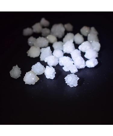 Natural Crystal Rough Natural Pocket Clear White Quartz Cluster SpecimenMineral for Decoration Can be Used for (Color : 1pcs Size : 10-20mm) 10-20mm 1pcs - Buy Online on GoSupps.com