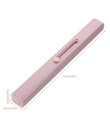 Beavorty 2pcs Lip Gloss Lipstick Applicator & Concealer Brush - Pink Makeup Tool for Women | International Shipping - Buy Online on GoSupps.com