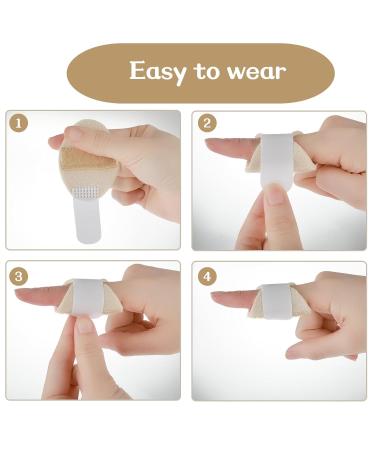 Buy Sibba 5 Pcs Thumb & Pinky Finger Splints | Adjustable Finger Brace & Knuckle Sleeves for Arthritis Relief - Breathable Support & Stabilization - Buy Online on GoSupps.com