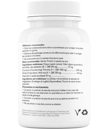 Maxion 2 Pack Gout Relief Capsules to Relieve Pain Manage Inflammation and Reduce Uric Acid Potent Antioxidant 60 Capsules (2) - Buy Online on GoSupps.com