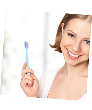 Frcolor Soft Toothbrushes - 10 Pack Ultra-Soft Manual Brush for Adults & Kids | Travel-Friendly BPA-Free - Buy Online on GoSupps.com