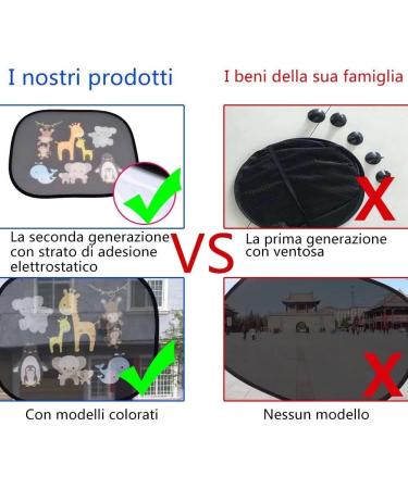 astarye Solar Protection Car SunShade - Side Window and Windscreen Roof Window for Children and Adults - Adsorption Electrostatic COOL1 - Buy Online on GoSupps.com