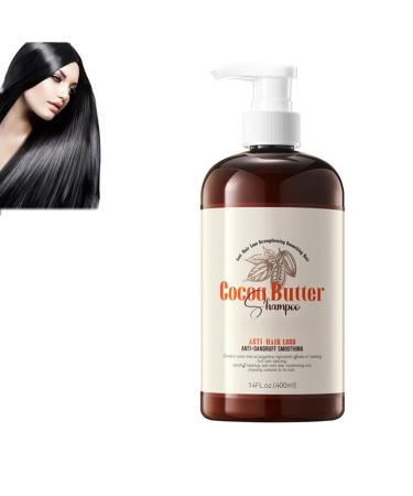 Shantou Yingji 400 ml shampoo for shiny hair hair shampoo for weak and brittle hair for a moisture boost and protection longlasting hydration and care cocoa butter shampoo shampoos1 1