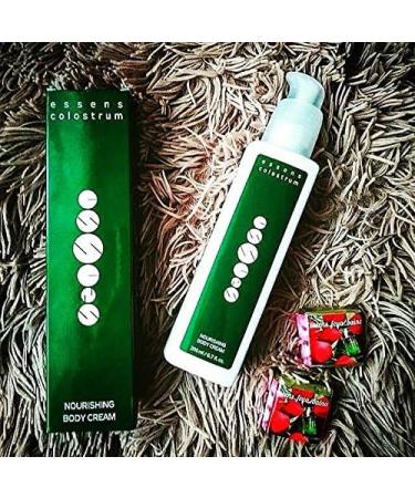 Colostrum Nourishing Body Cream 200 ml - by Essens e8 - Buy Online on GoSupps.com
