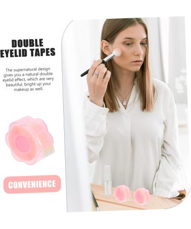 PLAFOPE Girl Eyelid Sticker 1 set Double Stickers Girl Eyes Lifter Women Eyelid Lift Accessories Adhesive Hooded Beauty Tapes 5.3x5.3cm As Shown - Buy Online on GoSupps.com