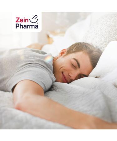  ZeinPharma ZeinPharma L-Tryptophan 500mg 90 capsules (diet for 6 weeks) Dietary treatment for sleep disorders Made in Germany - Buy Online on GoSupps.com