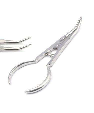 OdontoMed2011 Separating Pliers Curved for Orthodontic Rubber Band Elastic Bracket Holder Dental Instruments ODM