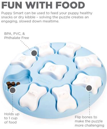 Nina Ottosson Dog Treat Puzzle by Outward Hound | Engaging Interactive Toy - Buy Online on GoSupps.com