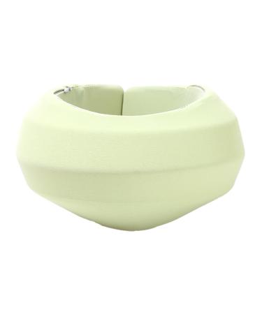 Cervical Neck Brace Neck Support Brace Soft Foam Neck Brace Cervical Collar Adjustable Support Brace for Sleeping Relieves Neck Pressure and Spine Pressure Green