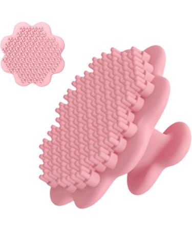Soft Silicone Face Scrubber | Soft Pore Cleansing Brush Face Scrubber Massage Face Wash Brush Exfoliator Portable Facial Scrubber for Most Skin Types Apujent Leather Powder - Buy Online on GoSupps.com