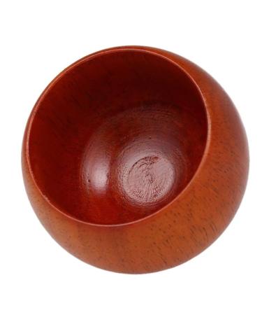 Plafope shaving soap and bowl of shaving bowls of shaving brushes and bowl of wooden soap shell made of wood travel cosmetics men soap shell for the bare trash bamboo brush solid wood man