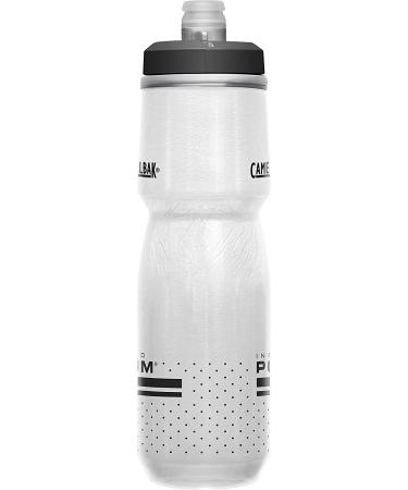 CamelBak Podium Chill Insulated Bike Water Bottle - White/Black - 24 oz - Buy Online on GoSupps.com