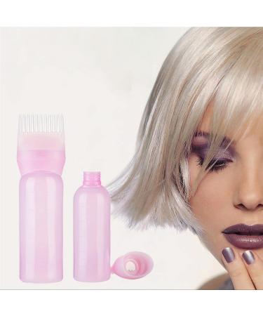 Generic Plastic Root Ridge Applicator Bottle - Graded Scale Hair Dye Tool for Home Salon | Reliable Styling Accessory No. 2 - Buy Online on GoSupps.com