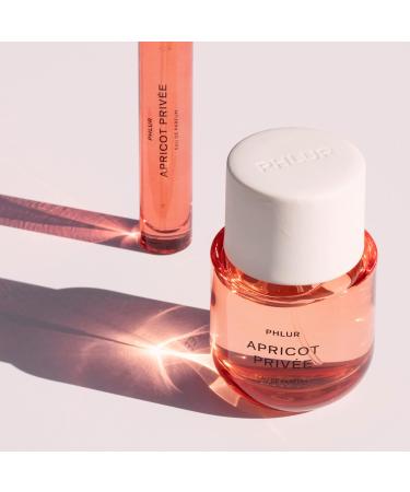 PHLUR Apricot Priv e Eau de Parfum - Full Size Perfume for Women & Men Fragrance - Woody & Fruity Perfume with Apricot Jasmine & Sandalwood (50mL) 10.86 Fl Oz (Pack of 1) - Buy Online on GoSupps.com