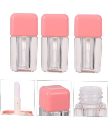 10pi ces Flacons De Gloss Vides Petits Plastique Avec Applicateur Pinceau Pour Diy L vres - Buy Online on GoSupps.com
