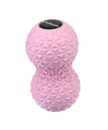HomsfoU peanut massage ball Fitness exercise ball peanut foot massager Neck massager ice hockey mobility ball deep tissue massage ball cervical spine scroll wheel fascia ball EPP