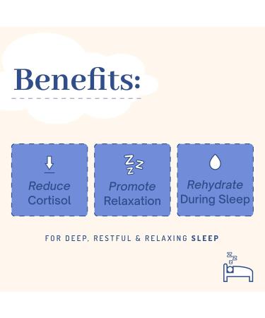 PWDRS Snooze Sleepy Time Hot Chocolate | All Natural Sleep Support | Magnesium Glycinate L Theanine Chamomile Electrolytes | 20 Calories Non GMO | Chocolate Peppermint - Buy Online on GoSupps.com