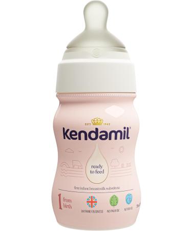 Kendamil Ready to Feed Baby Formula 6x70ml - Premium Quality Infant Nutrition - Buy Online on GoSupps.com