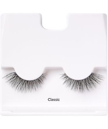 KISS Lash Couture Luxtension False Eyelashes 'Strip 03 Classic' 14 mm Includes 1 Pair Contact Lens Friendly Easy to Apply Reusable Strip Lashes - Buy Online on GoSupps.com
