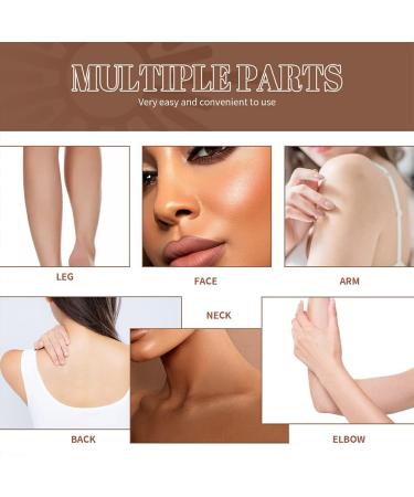BOKIOESDE Women Arm Back Leg Back Sunless Self-tan Cream Girls Traveling Hiking Bronzing Tanner Cream Ladies Skin Care - Buy Online on GoSupps.com