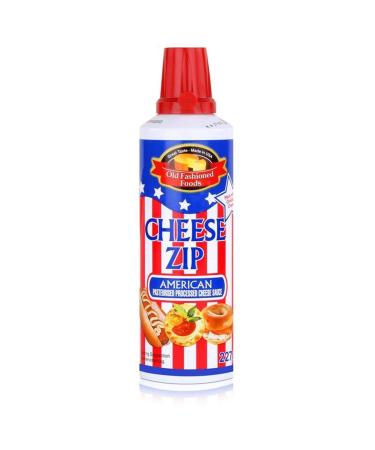 Buy Old Fashioned Foods American Spray Cheese Cheddar 227g Pack of 4 - International Shipping Available - Buy Online on GoSupps.com