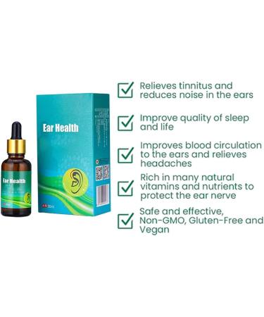 Cyoket Overallgo PureHear Organic Ear Support Elixir - Natural Ear Oil for Ringing Ears and Ear Pain (1pc) - Buy Online on GoSupps.com
