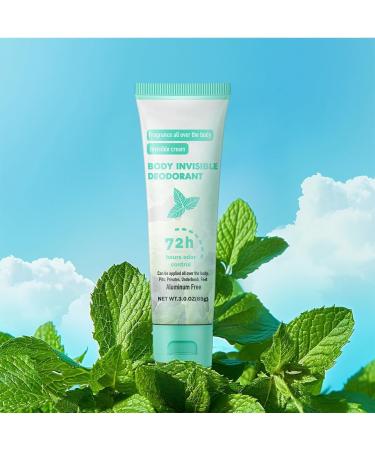  Generisch Antiperspirant gel antiperspirant for women's face keeps facial skin fresh refreshing deodorant effective antiperspirant (mint flavor) - Buy Online on GoSupps.com