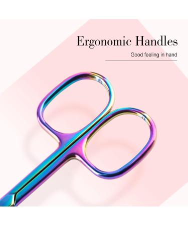 BNG Children's Groves: Professional Curved Cheeky Shears for Men & Women - Stainless Steel Nail Skin Pliers Remover Scissors for Pedicure & Manicure (Purple) - Buy Online on GoSupps.com