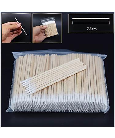 300 Disposable Microblading & Eyelash Extension Cotton Swabs - Perfect for Makeup Application | Buy Online Internationally - Buy Online on GoSupps.com
