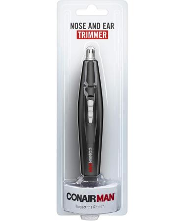 ConairMan Nose Hair Trimmer for Men - Travel-Friendly Battery Powered | Perfect for Nose & Ear Care - Buy Online on GoSupps.com