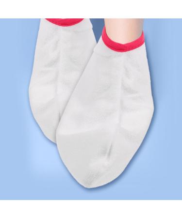 Beaupretty 1 Pair Paraffin Wax Booties Paraffin Foot Covers Spa Paraffin Wax Foot Liners Foot Moisturizing Sock for Foot Care - Buy Online on GoSupps.com