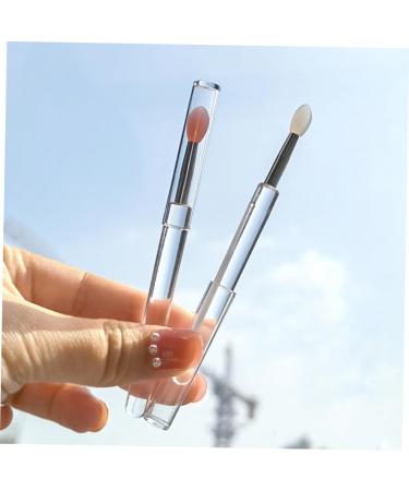 5pcs Silicone Lip Brush Set - Professional Makeup Tool for Lipstick & Eyeshadow | Best Beauty Accessories for Flawless Application - Buy Online on GoSupps.com