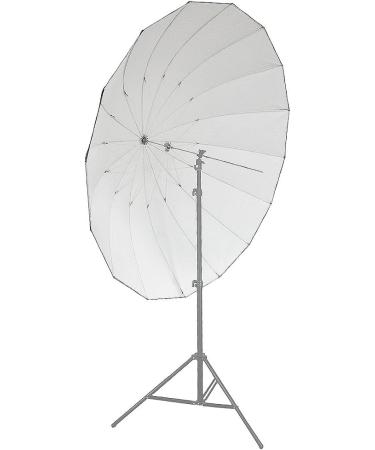 Neewer 72 Silver/Black Parabolic Reflective Umbrella w/ 16 Fiberglass Ribs - Portable Bag Included - Buy Online on GoSupps.com
