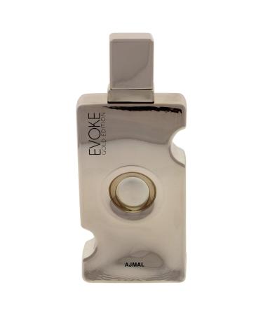 Ajmal Evoke Edition Gold 2.5 Oz - Buy Online on GoSupps.com