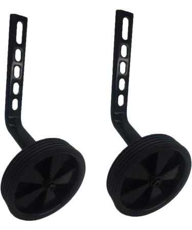 HuWay Training Wheels for Kids Bicycle Stabilizer (12-20 inch) - Black - Buy Online on GoSupps.com