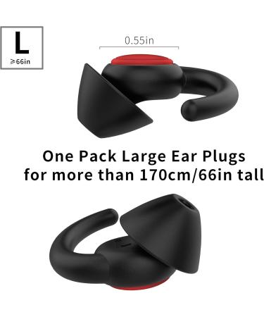 Noise-Reducing Silicone Ear Plugs for Sleeping | Reusable & Comfortable Earplugs | Inanity - Buy Online on GoSupps.com